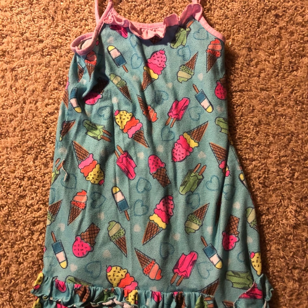 Spaghetti Strap Jammie Dress